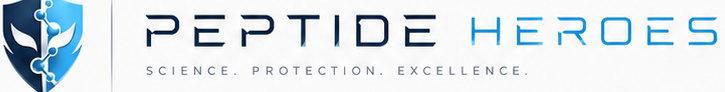 Peptide Heroes logo