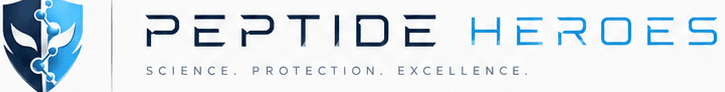 Peptide Heroes logo